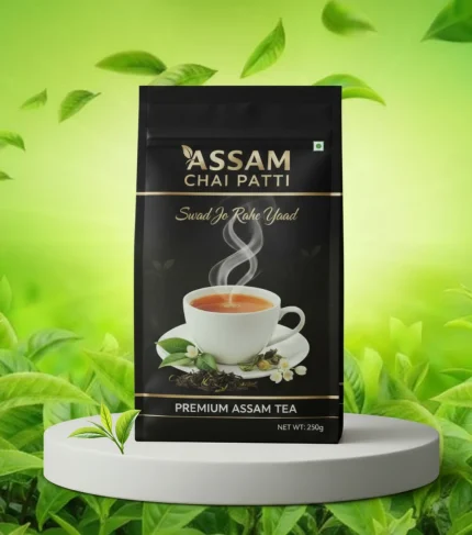 Assam Chai Patti 250g Banner