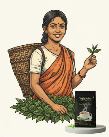 Assam Chai Patti Home Banner